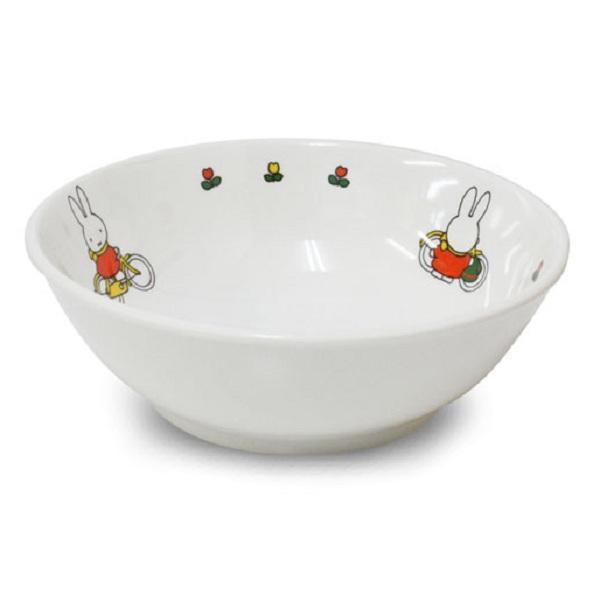 ミッフィー　メラミンお子様食器　ラーメン鉢　CM-51C　RLC-51