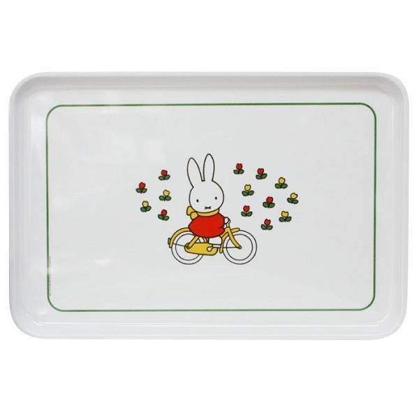 ミッフィー　メラミンお子様食器　トレー　M-34C1　RTL-69