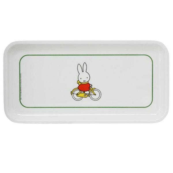 ミッフィー　メラミンお子様食器　トレー　M-30C1　RTL-67