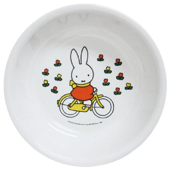 ミッフィー　メラミンお子様食器　深皿　M-1305C　RHK-70