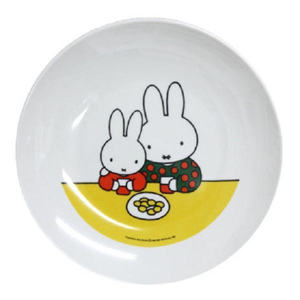 ミッフィー　メラミンお子様食器　丸皿　CM-6C　RML-C7