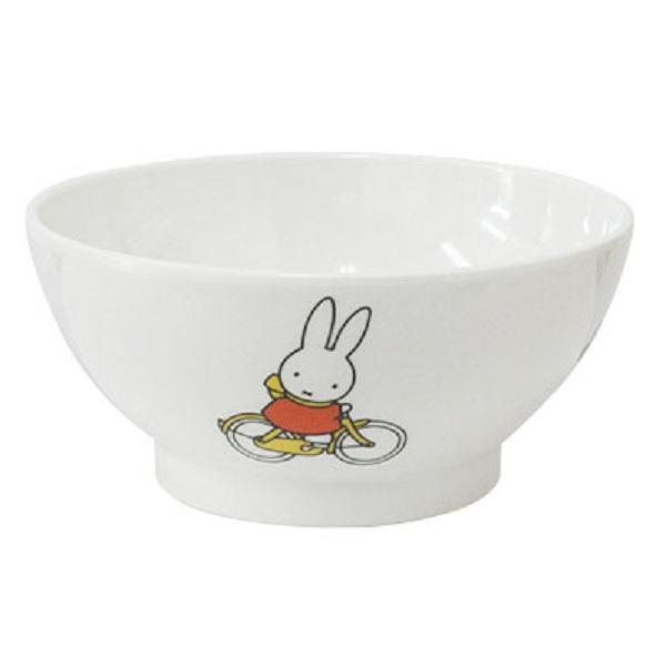 ミッフィー　メラミンお子様食器　飯椀　身　CM-7C　RMS-F6