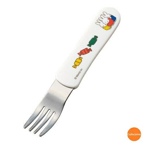 ミッフィー　メラミンお子様食器　フォーク　M-1409FT　RHO-80