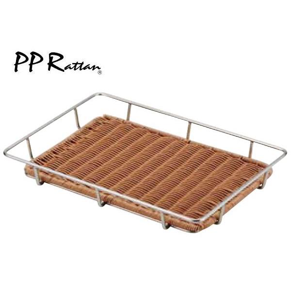 PPラタン　シルバースチールパンラック　60型ブラウン　BB-814-BR　WPV-34
