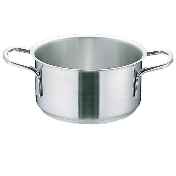 Murano　ムラノ インダクション　IH　18-8　外輪鍋　蓋無　18ｃｍ　AST-H9