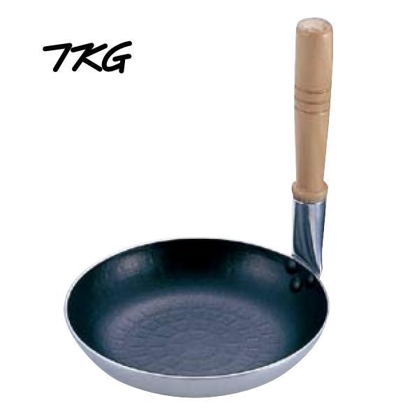 TKG　アルミセレクト　親子鍋　ハードコーティング加工　立柄　16cm　AOY-24