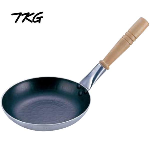 TKG　アルミセレクト　親子鍋　ハードコーティング加工　横柄　16cm　AOY-25