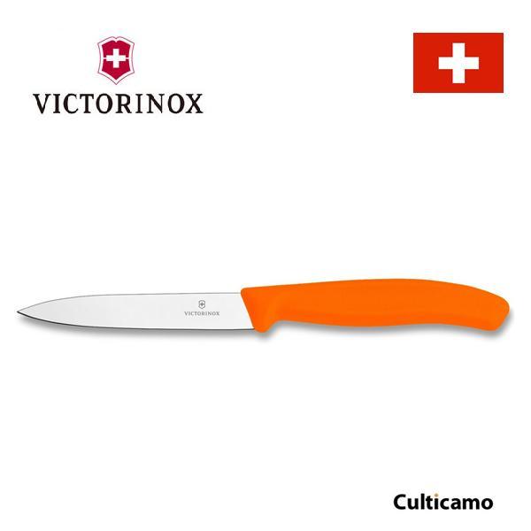 ビクトリノックス　スイスクラシック　ペティ―ナイフ　オレンジ　10cm　6.7706.9FCE　AB...