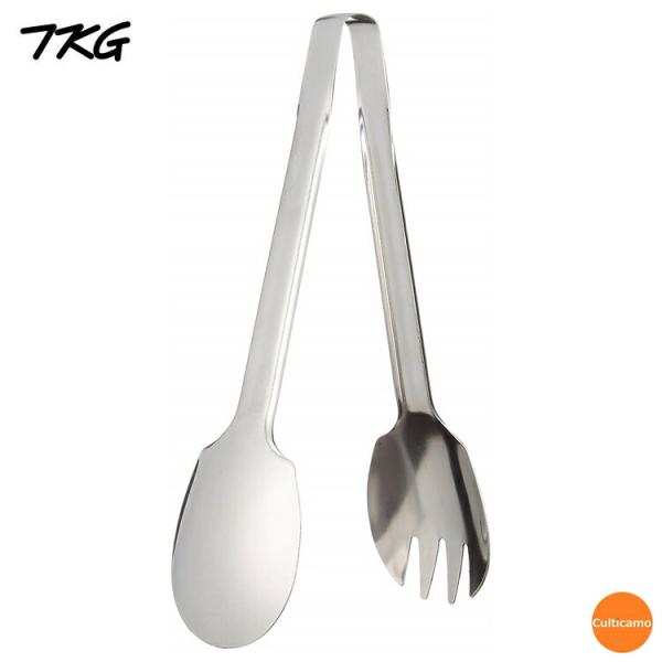 TKG　18-0　セーフティ　サラダトング　24cm　BTV-E4
