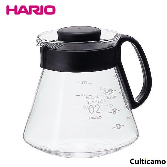 ハリオ　V60レンジサーバー　XVD-60B　2〜5杯用　FLV-01