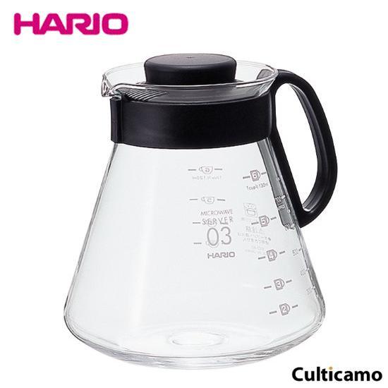 ハリオ　V60レンジサーバー　XVD-80B　2〜6杯用　FLV-01