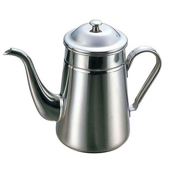 18-8　コーヒーポット　細口　電磁調理器用　＃16　3,000cc　FKC-N4