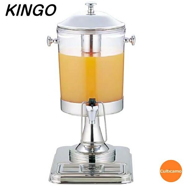 KINGO　ジュースディスペンサー　10401-2　6L　FZY-43