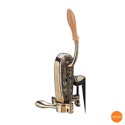 ワインオープナー　WNCO-YU/B　ブラス仕上　POC-02