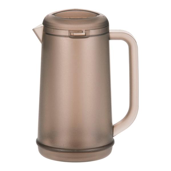 BK　ノンウェットピッチャー　1.2L　スモークブラウン　PPT-D3