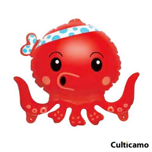 ディスプレーバルーン　ミニたこバルーン　VAL-015　YBL-01