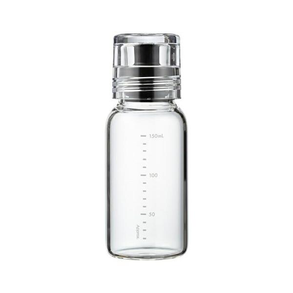 ハリオ　ドレッシングボトル　スリム　150ml　ブラック　DBSN-150-B　BDL-B5