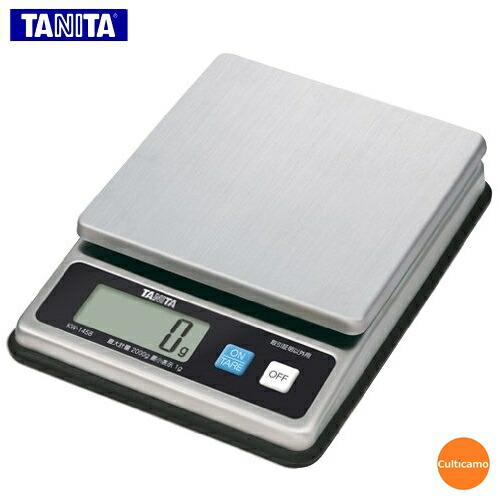 タニタ　ステンレス　デジタルスケール　KW-1458　2kg　BHK-B6