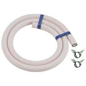 都市ガス用 燃焼器用 強化ガスホース 鋼線入り 13x10m : 水道快適で