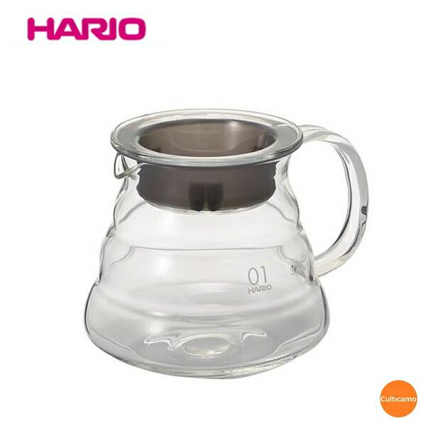 ハリオ　V60レンジサーバー　クリア　XGSR-36TB　360cc　FLV-03