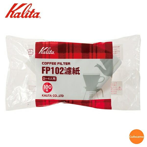 カリタ　コーヒーフィルター　100枚入　FP-102ロシ　2〜4人用　FKC-G2