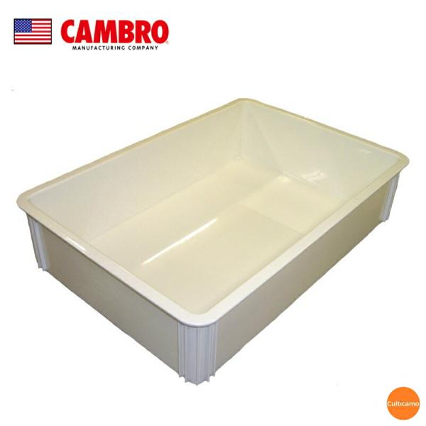 キャンブロ　ピザ生地ボックス　深型　DB18266CW　ABT-D5