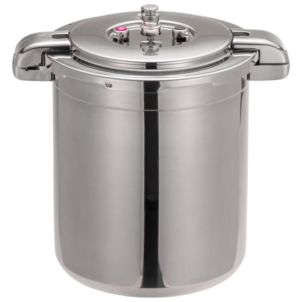 ワンダーシェフ　プロビッグ4　両手圧力鍋　20L　NPDD20　AAT-A0