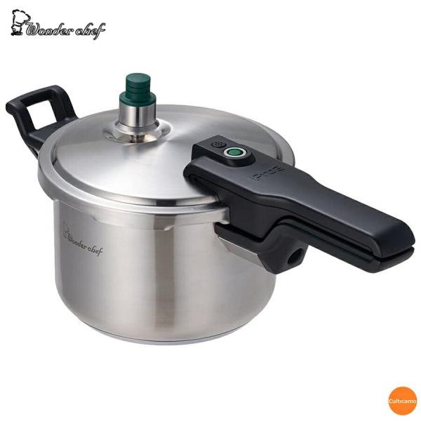 ワンダーシェフ　プロ2　業務用圧力鍋　3L　ZPSA30　AAT-87