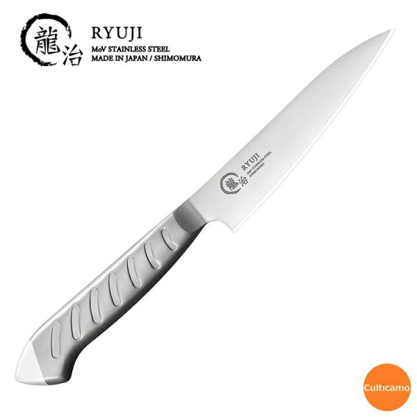龍治　ステンカラー　ペティーナイフ　15cm　ホワイト　ALY-89