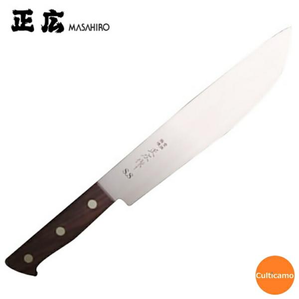 正広作　ステンレス鋼　頭オトシ　片刃　41102　23.5cm　AMS-N6