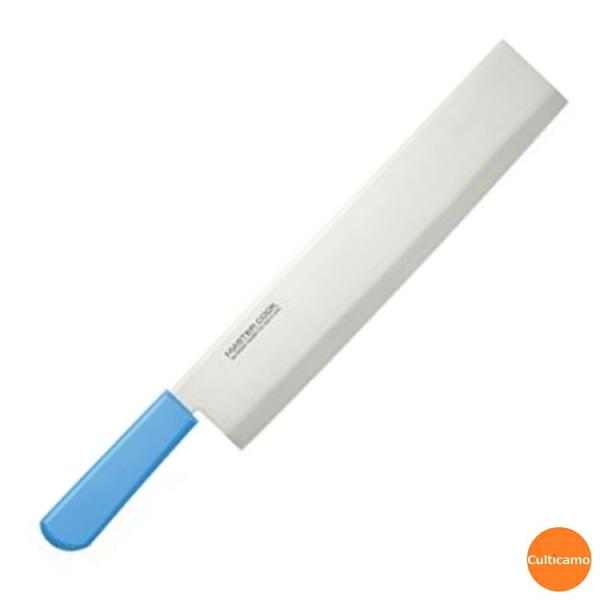 マスターコック　抗菌カラー包丁　スイカ切　35cm　ブルー　AMS-M3