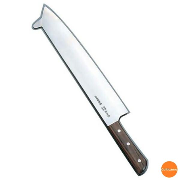 すべり止め付　冷凍包丁　白銀安来鋼　30cm　ALI-23