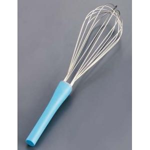 抗菌泡立　II　ツーライン　AG50-7　太線　50cm　ブルー　BAW-31