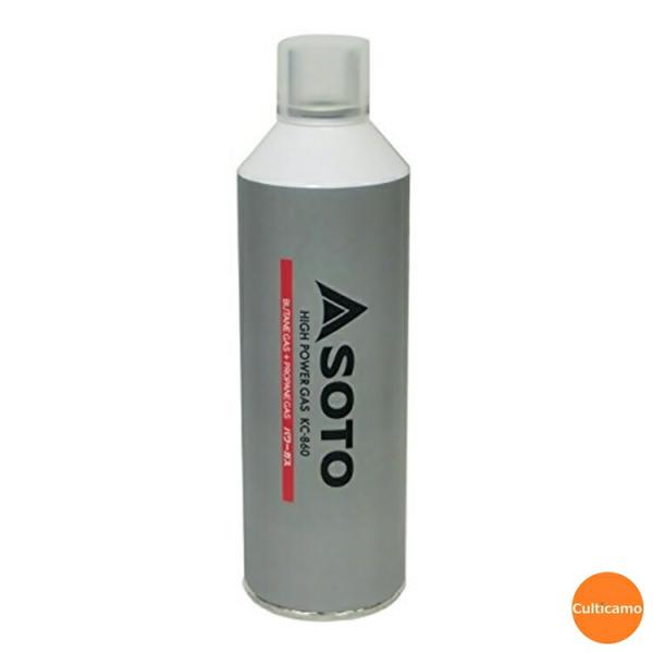 ハイパワーガス　KC-860　（KC-800・810専用ボンベ）　DTC-59