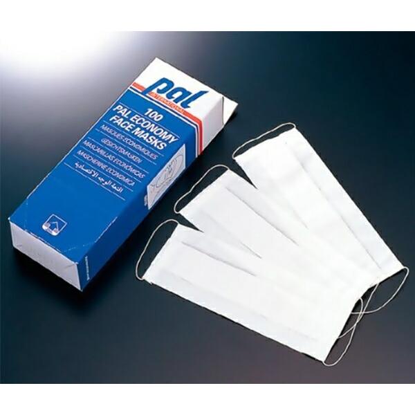 パル　エコノミー　フェイスマスク　N49110C　100枚入　SMS-13