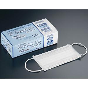 プロワーク　サージカルマスク　50枚入　SMS-43