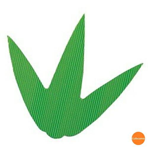 バラン　三枚笹　中　1,000枚入　XBL-05