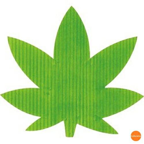 バラン　紅葉型　緑　1,000枚入　XBL-40