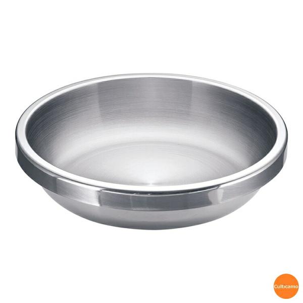 KINGO　丸回転カバー式　チェーフィング　小　NY-2510-6/30　専用ステンレス丸型フードパ...