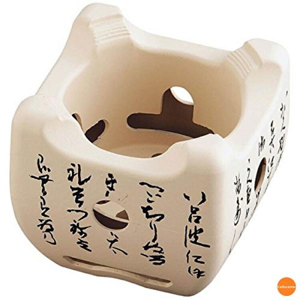 アルミ　いろはこんろ　小　M10-799　白　12cm　QKV-44