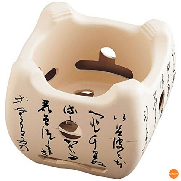 アルミ　いろはこんろ　大　M10-805　白　15cm　QKV-44