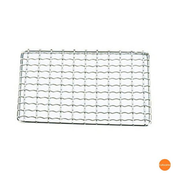 TKG　18-8　飛騨コンロ用　クリンプ目　金網　5号用　13cm　QHD-04