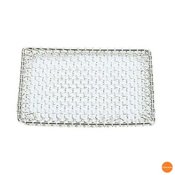 TKG　18-8　飛騨コンロ用　亀甲目　金網　10mm目　4号用　11.5cm　QHD-06