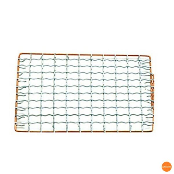 飛騨コンロ用　亜鉛引　金網　6号用　15cm　QHD-05