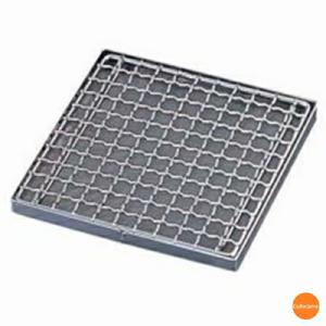 18-8　海鮮　耐熱アミ　角型セット　小　13cm　QTI-27