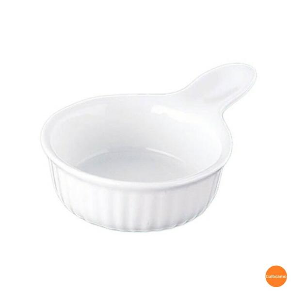 耐熱性陶器　手付スフレ　L　9個入　RSH-29