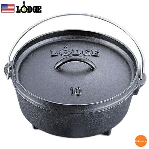 ロッジ　キャンプオーヴン　10インチ　L10CO3　GLT-10