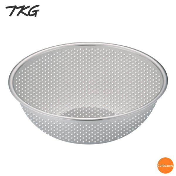 TKG　18-8　パンチング　穴明ボール　水切り用　39cm　APV-60
