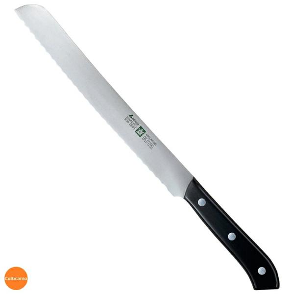 ニューエーデルワイス　No.180　パン切　22.5cm　ステンレス刃物鋼　AEC-12