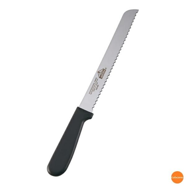 V-EAGLE　黒P柄　パン切ナイフ　モリブデン鋼　VE100-8P　20cm　APV-41